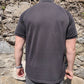 Calvin Klein Golf Black Short Sleeve Button Up Polo Shirt Men Size Large