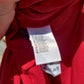 The North Face Red Short Sleeve Graphic Big Logo T-shirt Men Size Medium