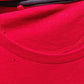 Diesel Jeanswear Dept Red Short Sleeve T-shirt Men Size Large