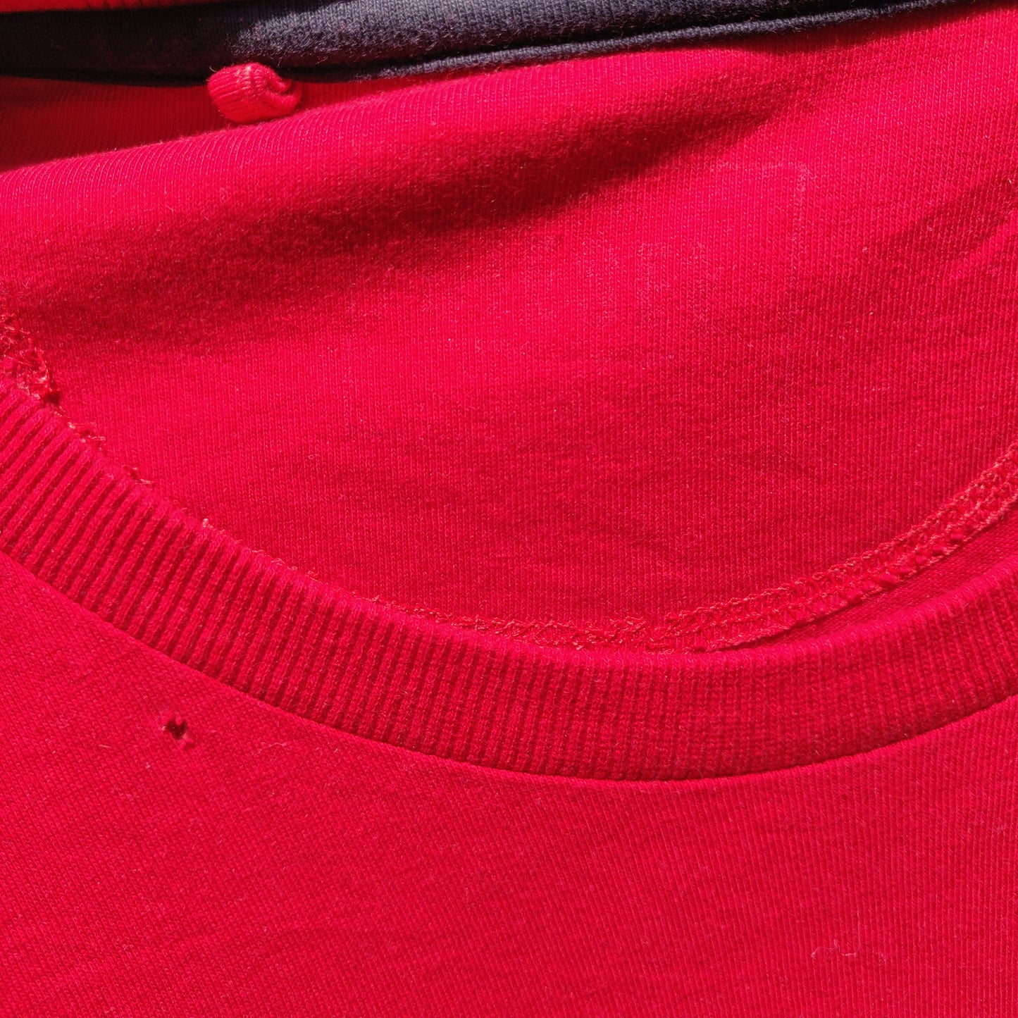 Diesel Jeanswear Dept Red Short Sleeve T-shirt Men Size Large