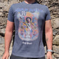 Hard Rock Cafe Key West Jimi Hendrix Sig Series 29 Grey T-Shirt Men Size Medium