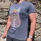 Hard Rock Cafe Key West Jimi Hendrix Sig Series 29 Grey T-Shirt Men Size Medium