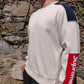 Supreme Formula Crew Neck SS19 Natural NY Red Box Logo Sweatshirt Men Large
