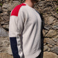 Supreme Formula Crew Neck SS19 Natural NY Red Box Logo Sweatshirt Men Large