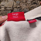 Supreme Formula Crew Neck SS19 Natural NY Red Box Logo Sweatshirt Men Large