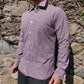 Tommy Hilfiger Denim Heritage Red Checked Long Sleeve Button Up Shirt Men Large