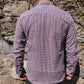 Tommy Hilfiger Denim Heritage Red Checked Long Sleeve Button Up Shirt Men Large