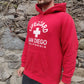 CH APPAREL Red Lifeguard Graphic San Diego California Hoodie Men Size Medium
