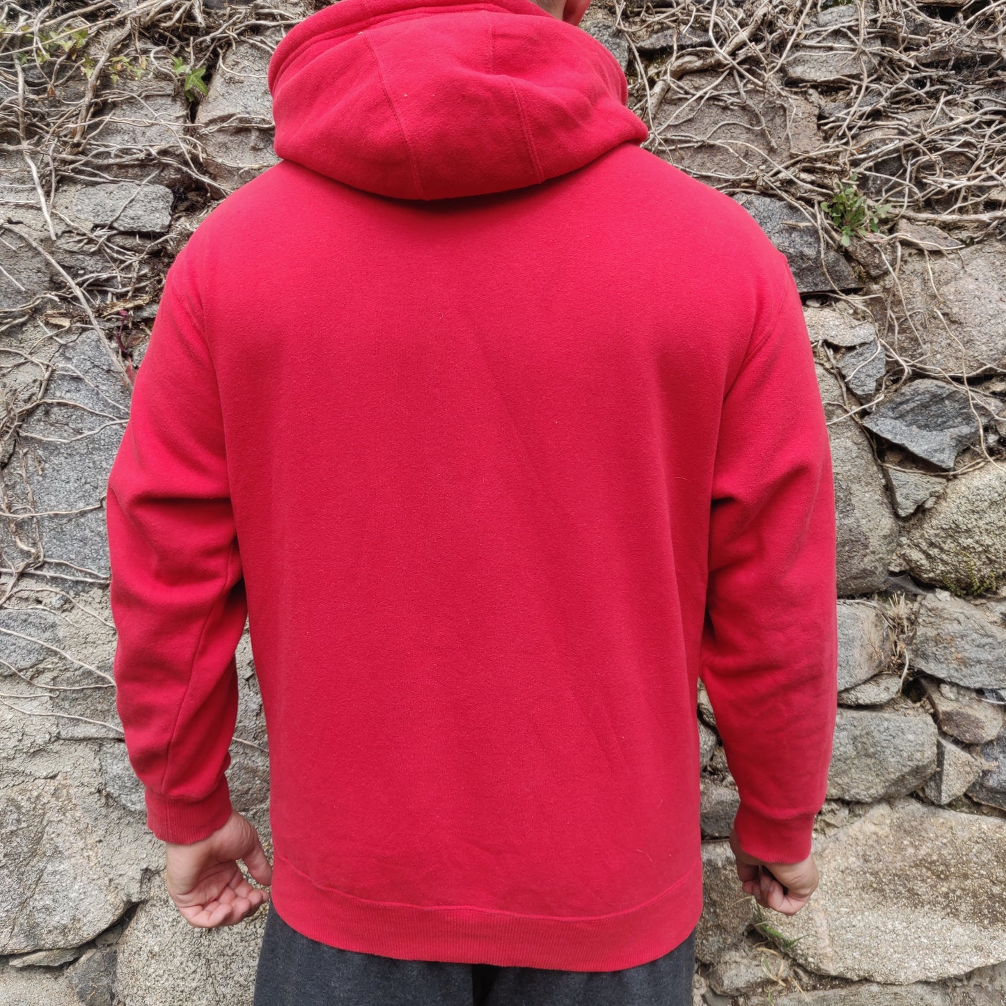 CH APPAREL Red Lifeguard Graphic San Diego California Hoodie Men Size Medium