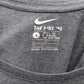 The Nike Tee Swoosh Grey Athletic Cut Crew Neck T-shirt Men Size Large