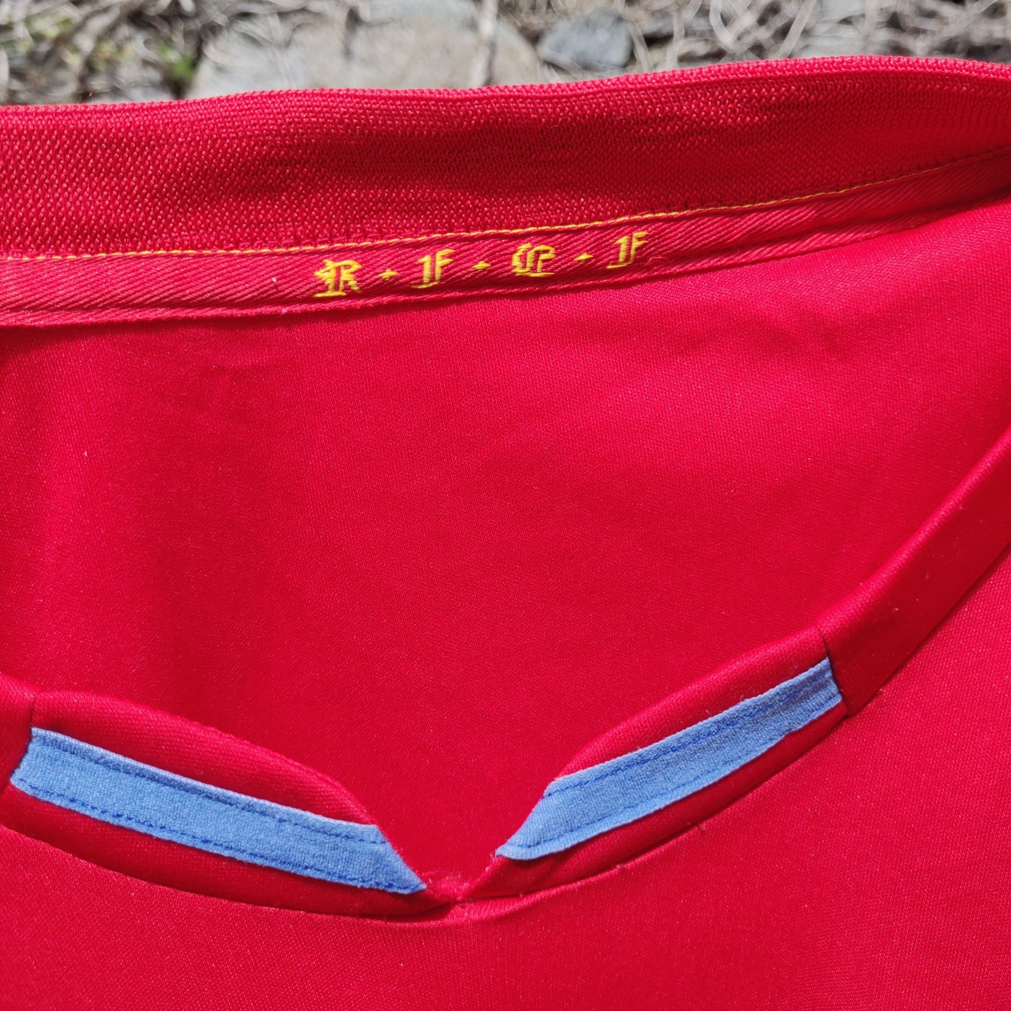 Adidas Spain 2009/2010 World Cup Home Football Jersey Shirt Men Size Medium