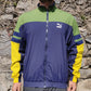Puma XTG Blue Green Festival Colourful Windbreaker Track Jacket Men Medium