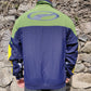 Puma XTG Blue Green Festival Colourful Windbreaker Track Jacket Men Medium