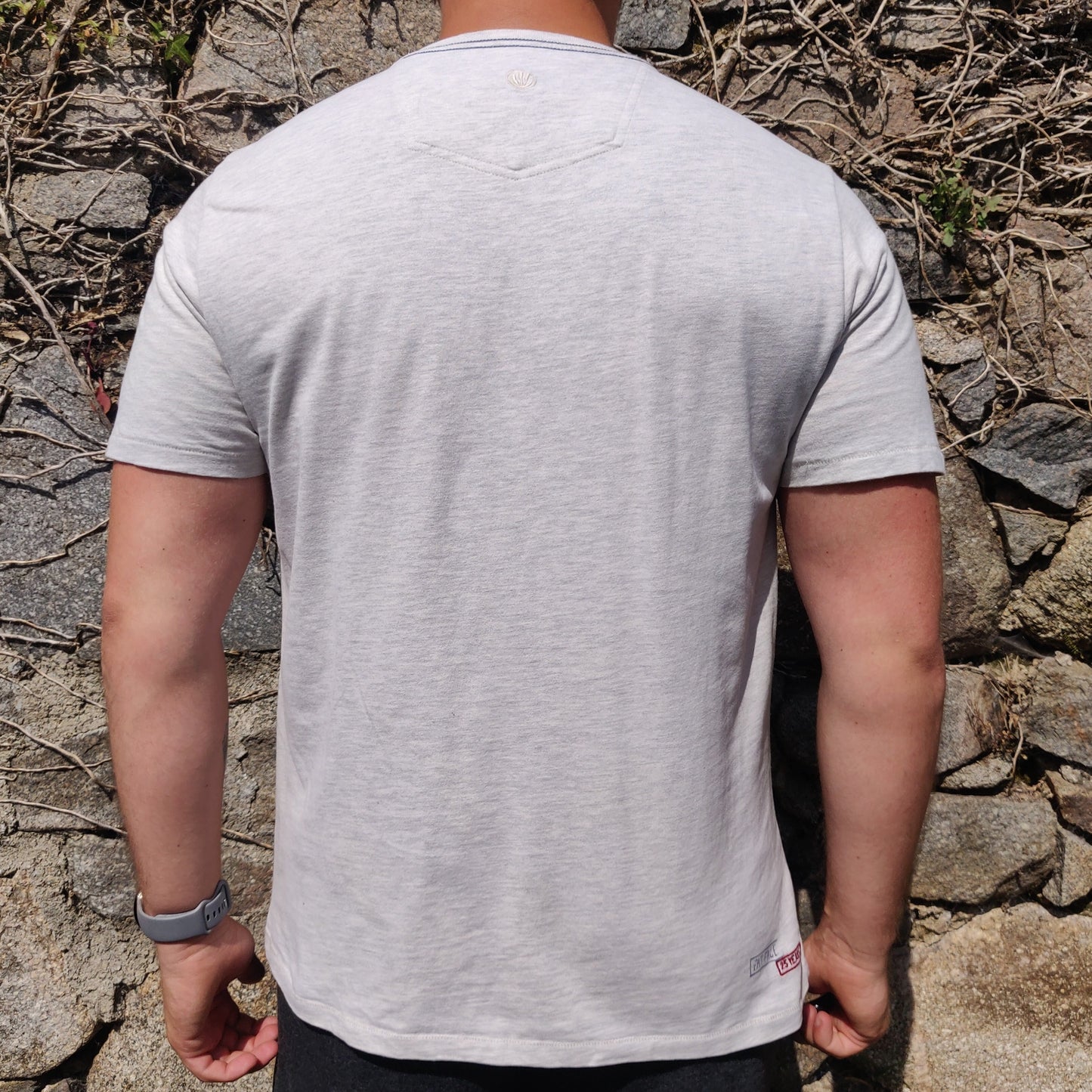 Fat Face Touring Since '88 Weekend Series White Crew Neck T-Shirt Men Size Medium