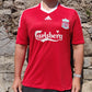Adidas Liverpool 2008/2010 Home Football Jersey Shirt TORRES #9 Men Large ~ 313214