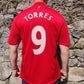 Adidas Liverpool 2008/2010 Home Football Jersey Shirt TORRES #9 Men Large ~ 313214