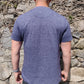 Diesel Denim Dept Blue Short Sleeve Crew Neck T-Shirt Men Size Large