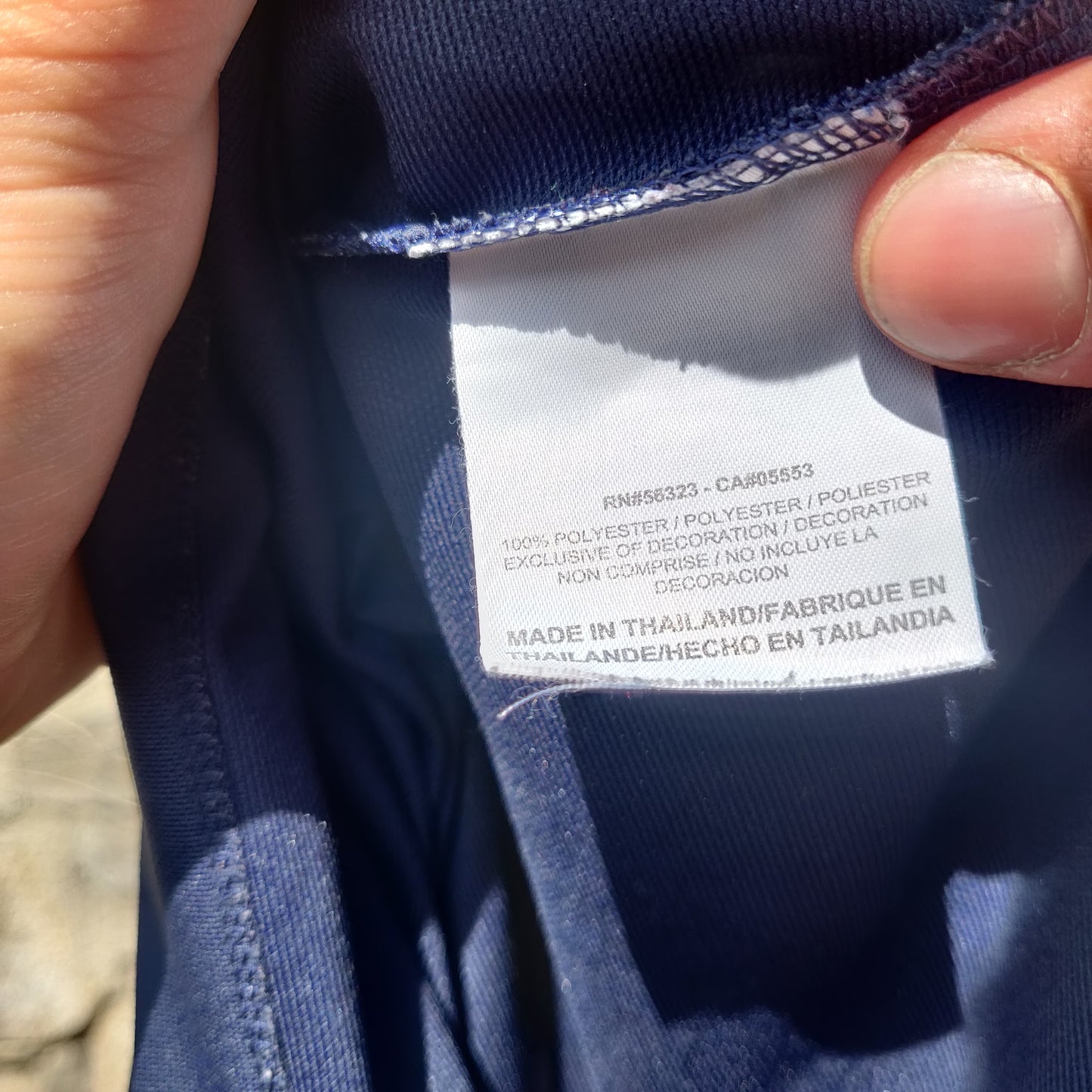 Nike Golf Fit Dry Navy Blue Pitt Panthers Basketball Short Sleeve Polo Shirt Men Size XL