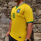 Nike Brazil 2014/2015 Neymar Jr #10 Home Football Shirt Jersey Men Size Medium