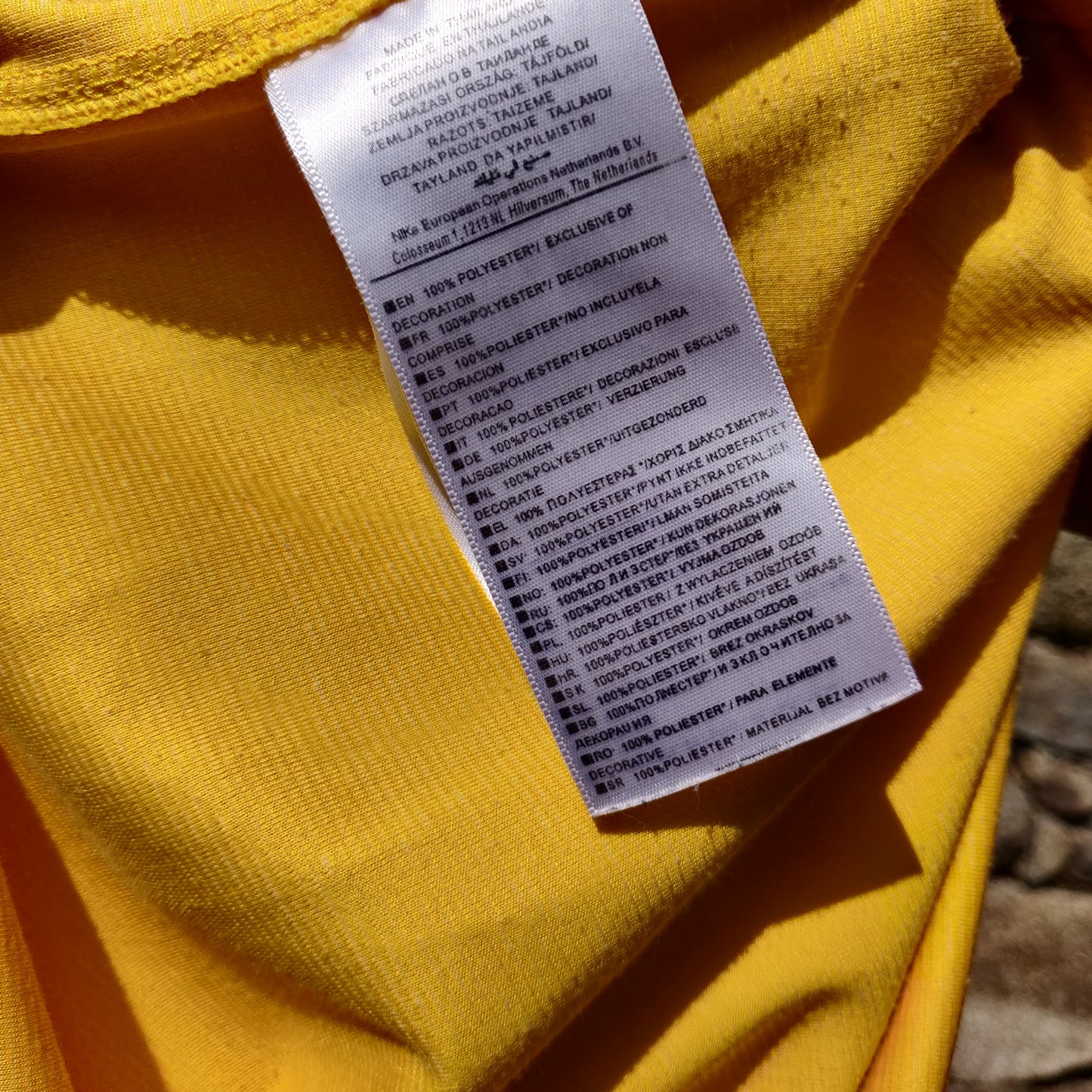 Nike Brazil 2014/2015 Neymar Jr #10 Home Football Shirt Jersey Men Size Medium