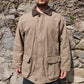 Trespass Vintage Beige Quilted Insulated Outdoor Coat Jacket Men Size Small