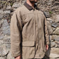 Trespass Vintage Beige Quilted Insulated Outdoor Coat Jacket Men Size Small