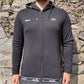 Ellesse Black Fleece Lined Full Zip Hoodie Men Size Medium