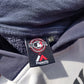 Majestic Athletic Navy White New York NY Major League Baseball Hoodie Men Large