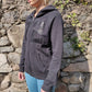 Nike The Athletic Dept Black Full Zip Casual Spell Out 72 Hoodie Women Size Small