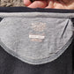 Nike The Athletic Dept Black Full Zip Casual Spell Out 72 Hoodie Women Size Small