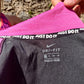 Nike Icon Clash Dri-Fit Pink Midlayer Running/Training 1/4 Zip Top Shirt Women XS