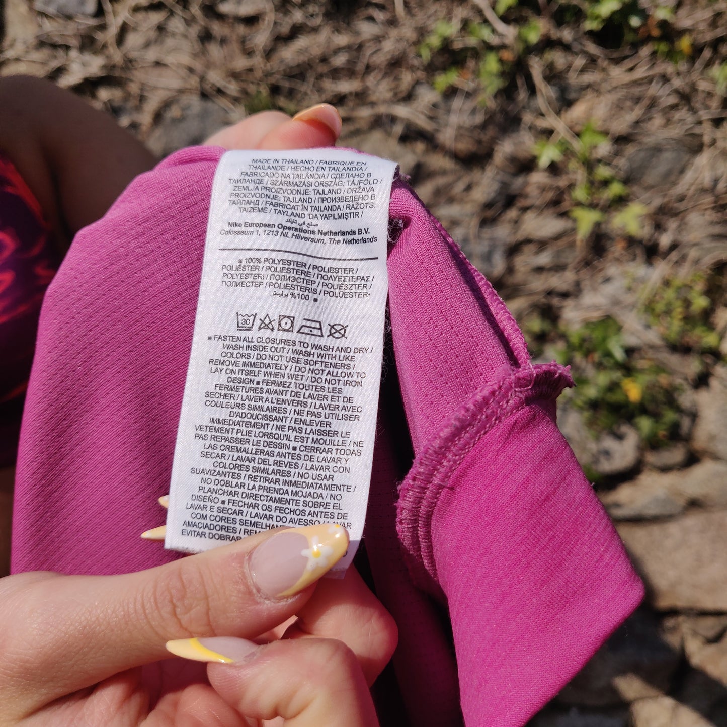 Nike Icon Clash Dri-Fit Pink Midlayer Running/Training 1/4 Zip Top Shirt Women XS