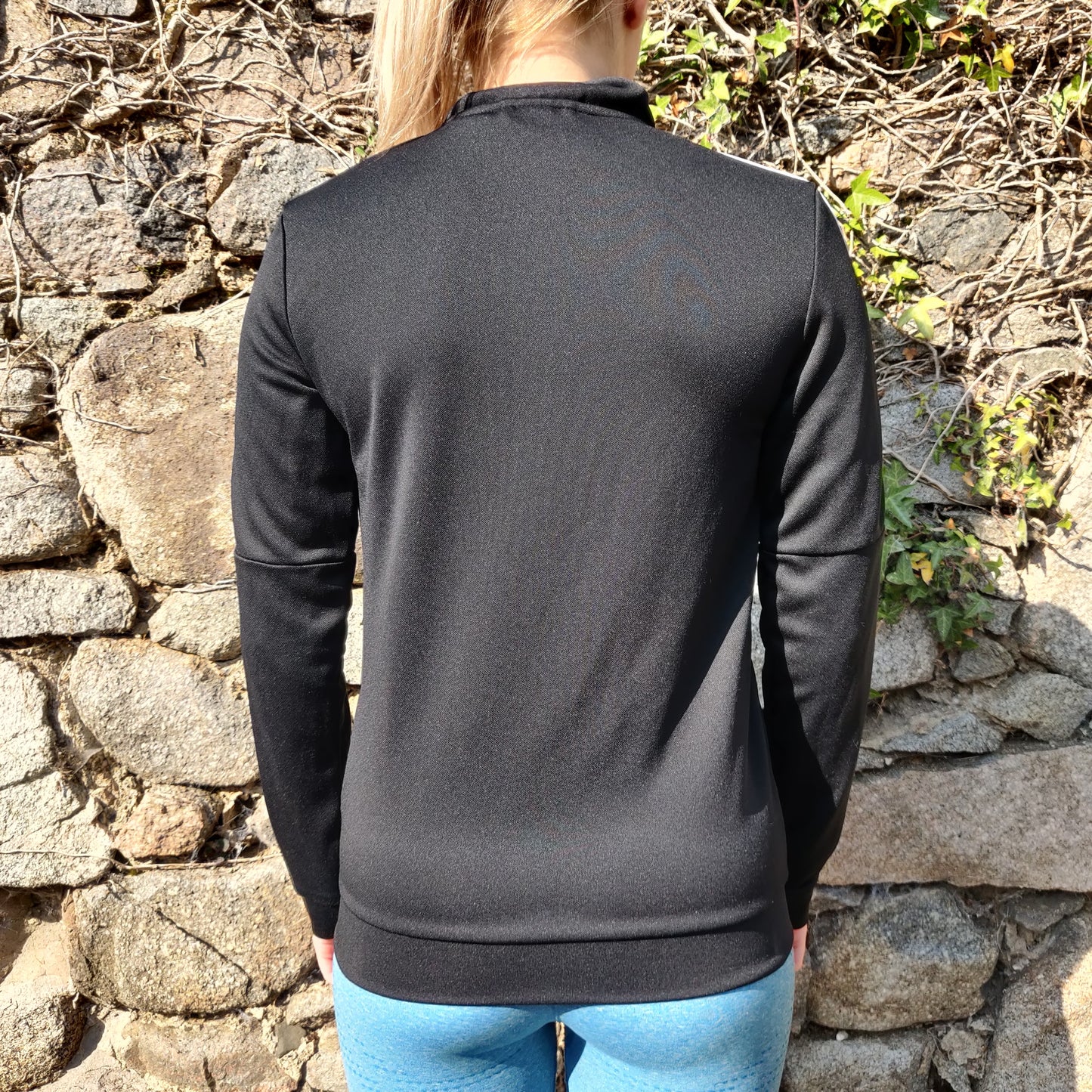 Adidas Tiro Black Running Tracksuit Top Track Jacket Women Size XS UK 4-6 ~ BK4695