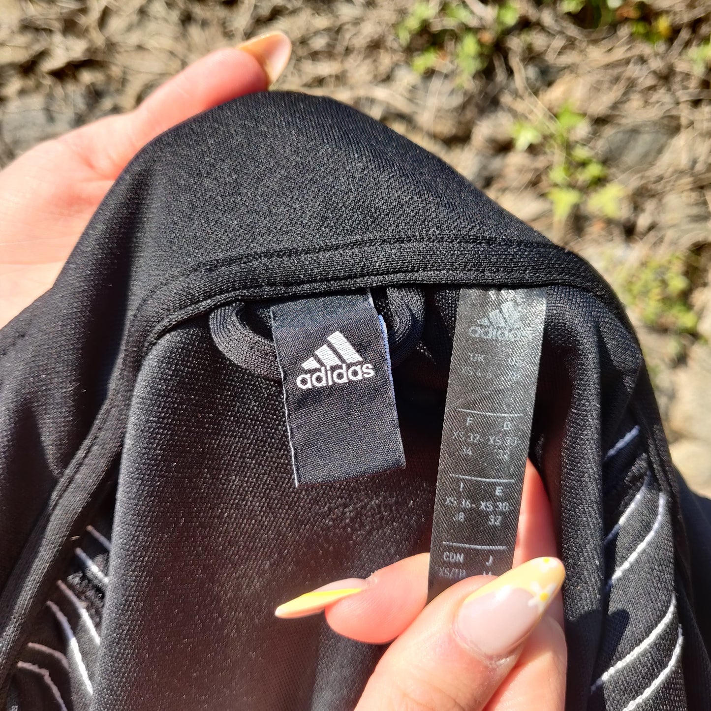 Adidas Tiro Black Running Tracksuit Top Track Jacket Women Size XS UK 4-6 ~ BK4695