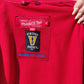 Mitchell & Ness Hockey Washington Capitals Vintage Red Track Jacket Women Small