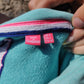 Superdry Track & Field Light Blue Athletic Pullover Hoodie Women Size Small / UK 8