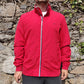 Tommy Hilfiger Jeans Red Full Zip Lightweight Bomber Jacket Men Size XL