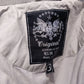 Diesel Jeanswear Vintage White Cotton Bomber Jacket Coat Men Size 3 / Medium