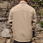 Lapidus Exclusive Sports Vintage Beige Harrington Bomber Jacket Men Size XL