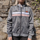 Ellesse Grey Regular Hooded Full-Zip Hoodie Women Size UK 14 / Medium