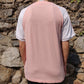 Adidas Originals Raglan Pink White 3 Stripes Tee T-shirt Men Size Medium - CV6000