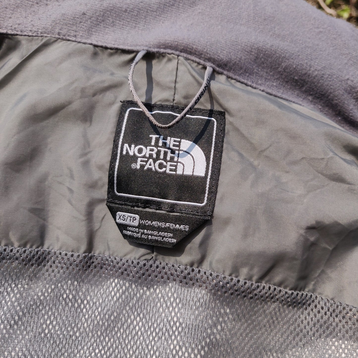 The North Face Purple Violet Hooded Rain Windbreaker Jacket Women XS / Small