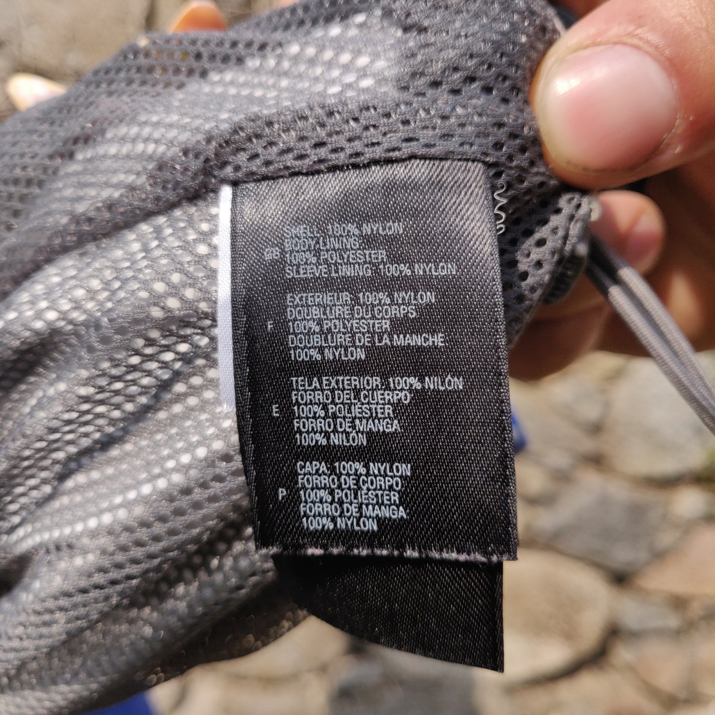 The North Face Purple Violet Hooded Rain Windbreaker Jacket Women XS / Small