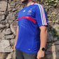 Adidas France 2007/08 National Football Team Home Jersey Shirt Men Large ~ 620139