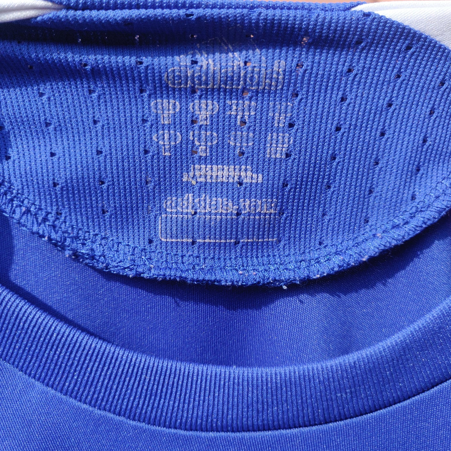 Adidas France 2007/08 National Football Team Home Jersey Shirt Men Large ~ 620139