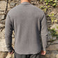 Polo Ralph Lauren Grey Crew Neck Pullover Cotton Jumper Sweater Men Size Medium