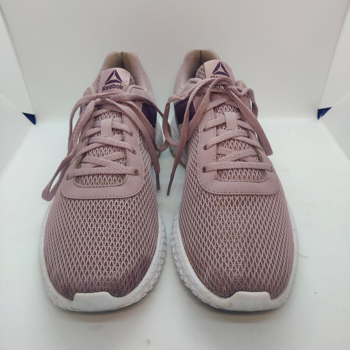 Reebok Flexagon Force Energy Purple Running Trainers Shoes Women UK 8 ~ DV4782
