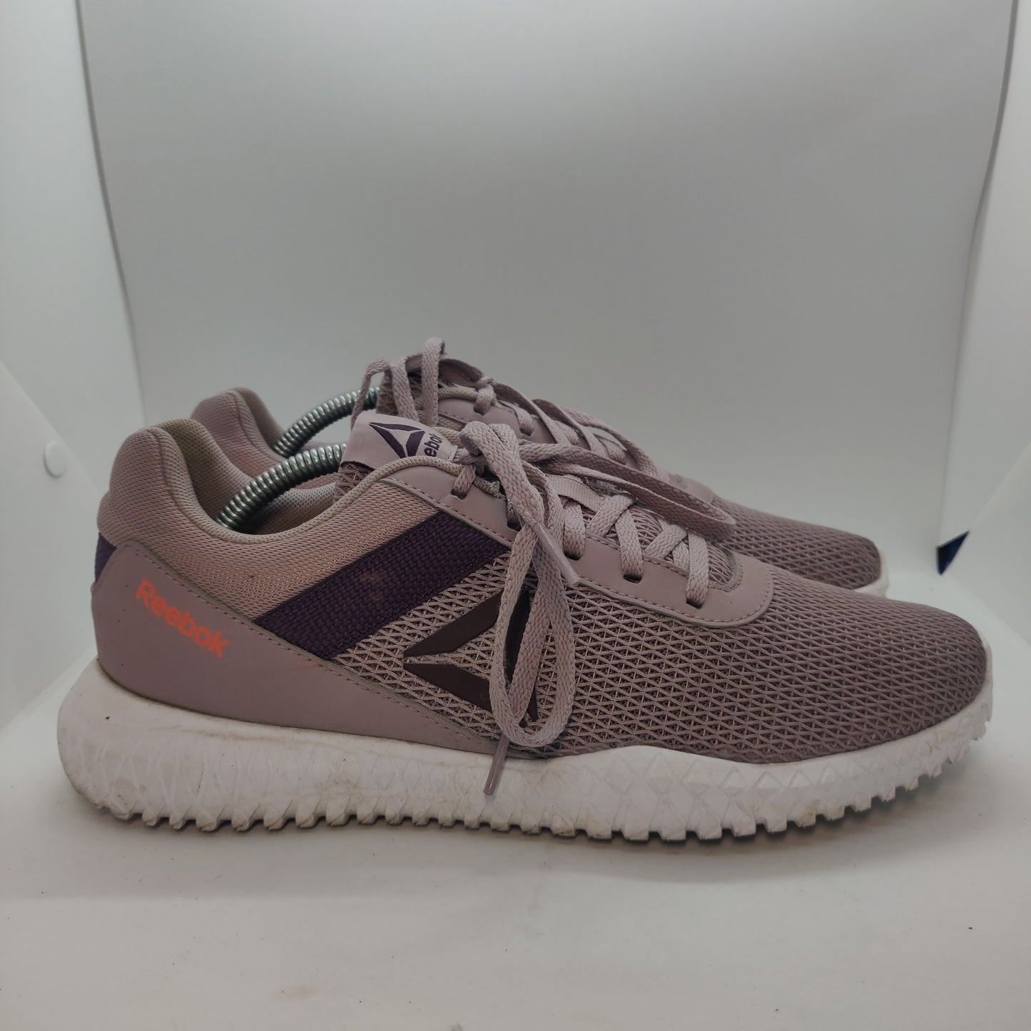 Reebok Flexagon Force Energy Purple Running Trainers Shoes Women UK 8 ~ DV4782