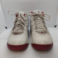 Nike Air Max Vintage White Red Swoosh Hi Top Trainers Sneaker Shoes Women UK 6