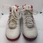 Nike Air Max Vintage White Red Swoosh Hi Top Trainers Sneaker Shoes Women UK 6